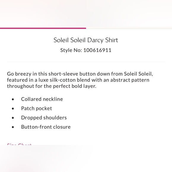 NWT new large Free People soliel soliel Darcy blue tan collar silk shirt pattern - Picture 4 of 13